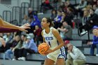 WBBall vs Springfield  Wheaton College Women's Basketball vs Springfield College. - Photo By: KEITH NORDSTROM : Wheaton, basketball